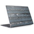 Chipped Blue Wood Surface Laptop 2 Skin